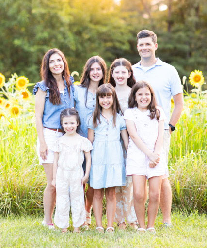 Dr. Russell's Family